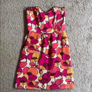 Judith March strapless dress